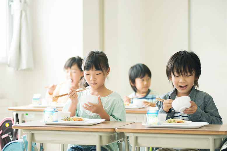 学校給食事業